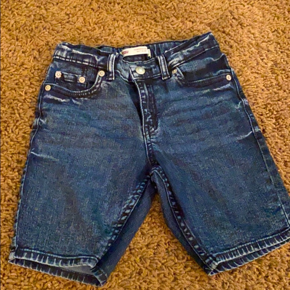 Boy Levi jean shorts